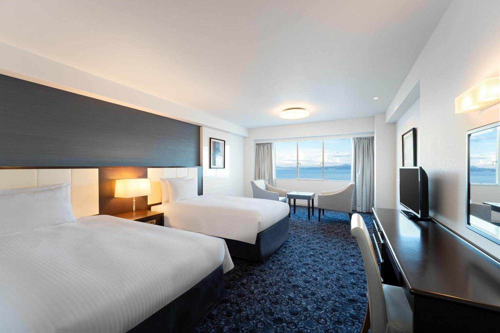 Grand Mercure Beppu Bay Resort & Spa Esterno foto